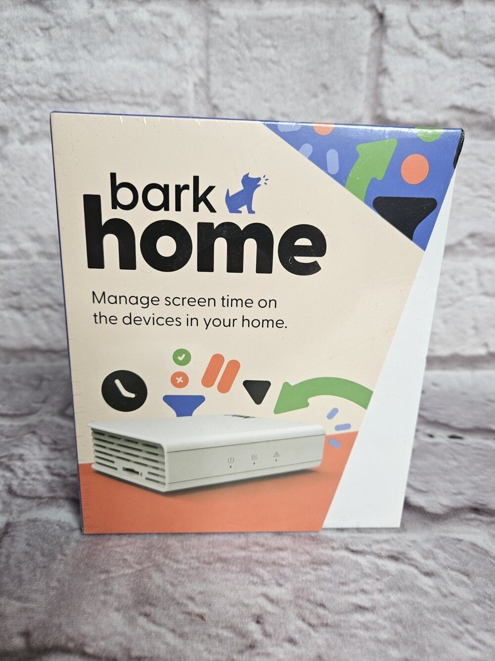 New Bark Home Parental Controls for Wi-Fi | Manage Screen Time & Block Apps NIB